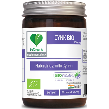 CYNK EKSTRAKT BIO (7,5 mg) 60 TABLETEK 