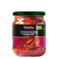 POMIDORY PODSUSZONE W OLEJU BIO 190g (120g) 23788