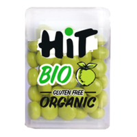 DRAŻETKI O SMAKU JABŁKOWYM BEZGLUTENOWE BIO 15g  NATU 17096