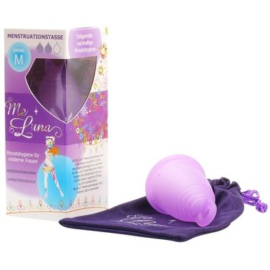 KUBECZEK MENSTRUACYJNY FIOLETOWY ROZMIAR M 