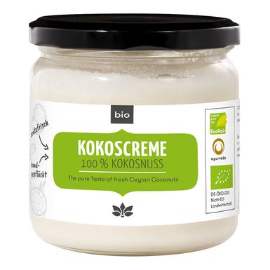 KREM KOKOSOWY BEZGLUTENOWY BIO 350g 