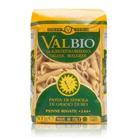 MAKARON (SEMOLINOWY) PENNE RIGATE BIO 500g 18582
