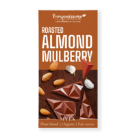 CZEKOLADA MIGDAŁY MORWA BEZGLUTENOWA BIO 60g 28528