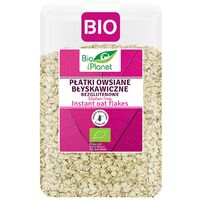 PŁATKI OWSIANE BŁYSKAWICZNE BEZGLUTENOWE BIO 1kg 29138