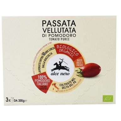 SOS POMIDOROWY PASSATA BIO (3 x 200g) 600g 