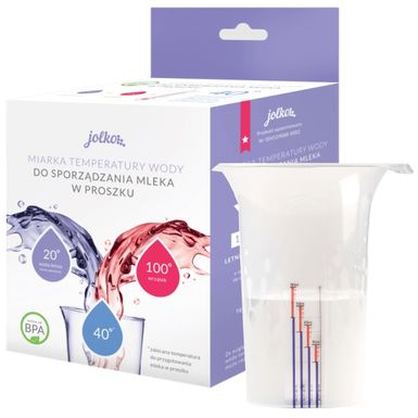 MIARKA TEMPERATURY WODY DO SPORZĄDZANIA MLEKA W PROSZKU 