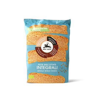 SUCHARKI PEŁNOZIARNISTE BIO 120g 