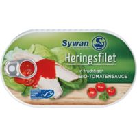 ŚLEDŹ MSC FILETY W BIO SOSIE POMIDOROWYM 200g (120g) 12224