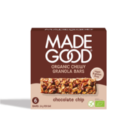 BATONIKI GRANOLA CRUNCHY Z CZEKOLADĄ BEZGLUTENOWE BIO (6 x 24g) 144g 29492