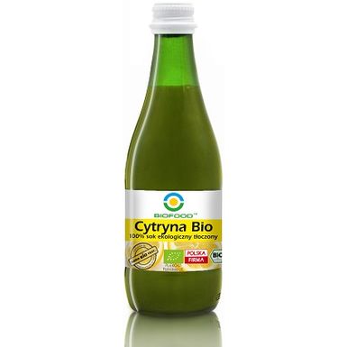 SOK Z CYTRYN NFC BEZGLUTENOWY BIO 300ml 