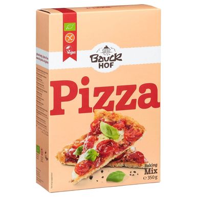 MIESZANKA NA CIASTO NA PIZZĘ BEZGLUTENOWA BIO 350g 