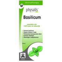 OLEJEK ETERYCZNY BAZYLIA POSPOLITA ECO 10ml 14185