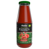 SOS POMIDOROWY PASSATA Z BAZYLIĄ BIO 680g 