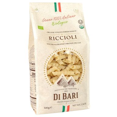 MAKARON (SEMOLINOWY) RICCIOLI BIO 500g 