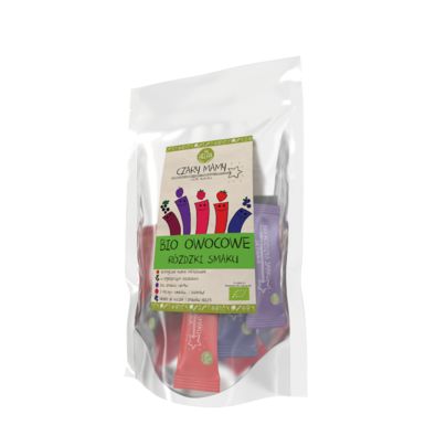 RÓŻDŻKI SMAKU OWOCOWE (LIOFILIZOWANE OWOCE) BIO (10 x 2g) 20g 