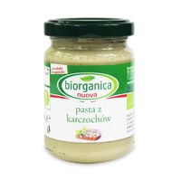 PASTA Z KARCZOCHÓW BIO 140g 12371
