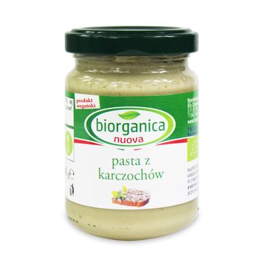PASTA Z KARCZOCHÓW BIO 140g 