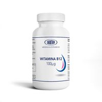 WITAMINA B12 60 KAPSUŁEK (100 mcg) 19229