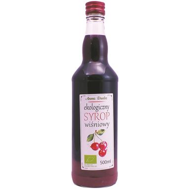 SYROP WIŚNIOWY BIO 500ml 