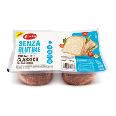 CHLEB TOSTOWY KLASYCZNY KROJONY BEZGLUTENOWY (2szt.) 350g 