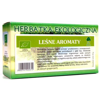 HERBATKA LEŚNE AROMATY BIO (20 x 2g) 