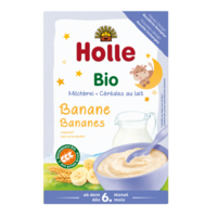 KASZKA PEŁNOZIARNISTA MLECZNO BANANOWA BEZ DODATKU CUKRÓW OD 6 MIESIĄCA BIO 250g 23092