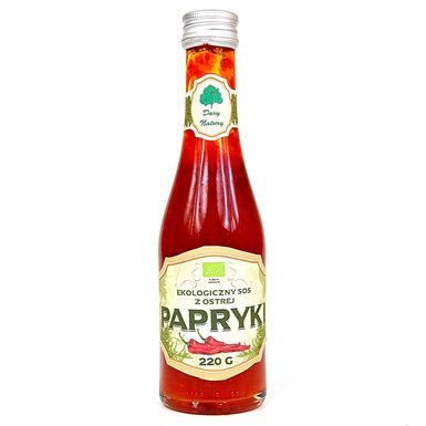 SOS Z OSTREJ PAPRYKI CHILI BIO 220g 