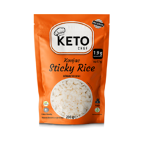 MAKARON KONJAC W KSZTAŁCIE RYŻU (STICKY RICE) DO SUSHI BEZGLUTENOWY 200g 28877