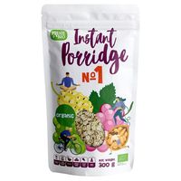 OWSIANKA BŁYSKAWICZNA Z RODZYNKAMI, MORWĄ BIAŁĄ I ORZECHAMI WŁOSKIMI (NO.1) BIO 300g 18784