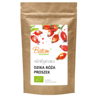 DZIKA RÓŻA PROSZEK BIO 100g 13015
