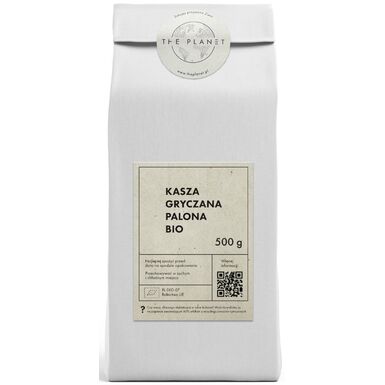 KASZA GRYCZANA PALONA BIO 500g 