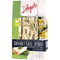 RAVIOLI Z SEREM I SZPINAKIEM BIO 250g 26788