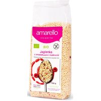 JAGLANKA Z AMARANTUSEM I MALINAMI BEZGLUTENOWA BIO 150g 7039