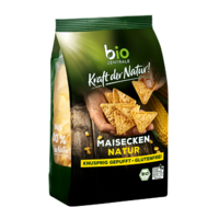CHRUPKI KUKURYDZIANE NATURALNE BEZGLUTENOWE BIO 90g 23526