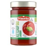 KETCHUP ŁAGODNY BEZGLUTENOWY BIO 315g 8319