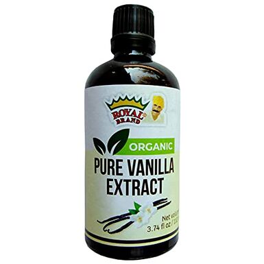 EKSTRAKT WANILIOWY BEZ CUKRU BEZGLUTENOWY BIO 110ml 