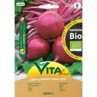 NASIONA BURAKA ĆWIKŁOWEGO KAT.ST. (DETROIT 2) BIO 8g 