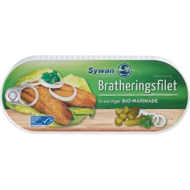 ŚLEDŹ MSC FILETY SMAŻONE W BIO MARYNACIE 325g 