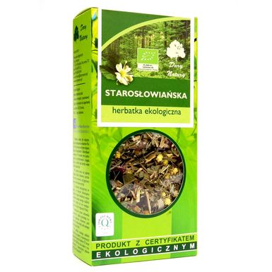 HERBATKA STAROSŁOWIAŃSKA BIO 50g 