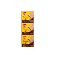 WAFLE Z KREMEM Z ORZECHÓW LASKOWYCH NOCCIOLI BEZGLUTENOWE (3 x 21g) 63g 26201