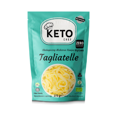 MAKARON (KONJAC) TAGLIATELLE BEZGLUTENOWY BIO 270g (200g) 