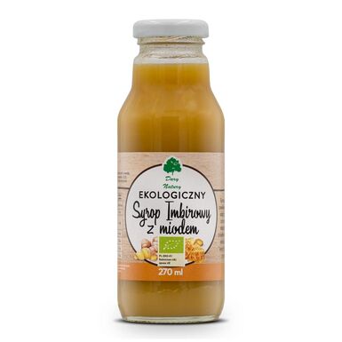 SYROP IMBIROWY Z MIODEM BIO 270ml 