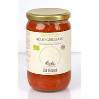 SOS POMIDOROWY Z GRILLOWANYM CZOSNKIEM BIO 680g 18566