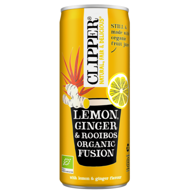 NAPÓJ OWOCOWY Z ROOIBOS O SMAKU IMBIR CYTRYNA BIO 250ml 