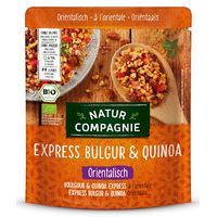 EKSPRESOWA KASZA BULGUR I QUINOA O SMAKU ORIENTALNYM BIO 250g 14764