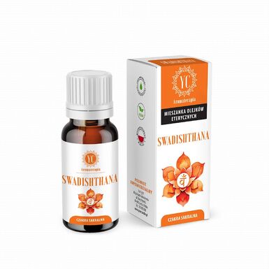 OLEJEK ETERYCZNY MIX CZAKRA SAKRALNA SWADHISTHANA 10ml 