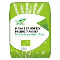 MĄKA Z SAMOPSZY PEŁNOZIARNISTA BIO 1kg 