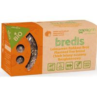 CHLEB LNIANY SUSZONY Z CEBULĄ I CZOSNKIEM BEZGLUTENOWY BIO 70g 7320