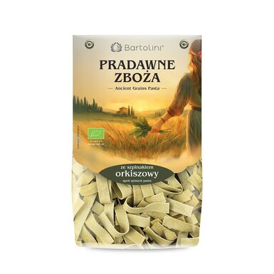 MAKARON (ORKISZOWY SZPINAKOWY) WSTĄŻKI BIO 250g 