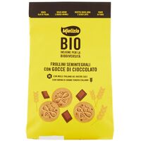 CIASTKA FROLLINI Z KROPLAMI GORZKIEJ CZEKOLADY BIO 300g 21598